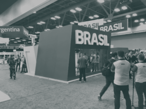 ApexBrasil at SXSW 2018 with Swyft hired as trade show support
