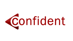 confident company logo