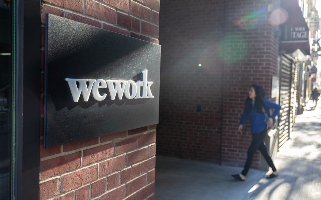 The WeWork IPO failure was also a PR failure