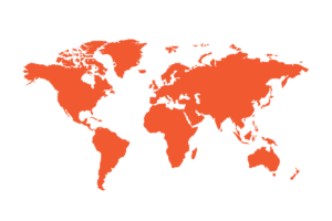 World Map of Countries