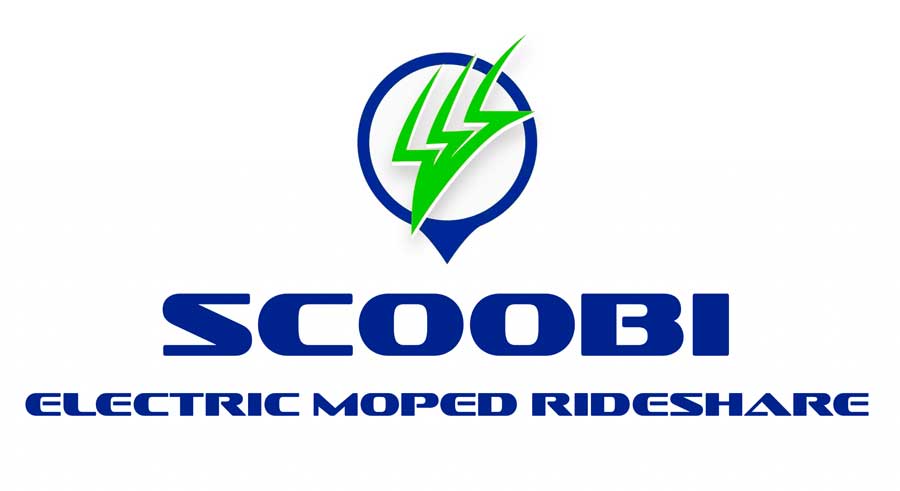 Scoobi electronic moped logo